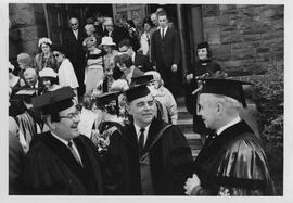 Convocation at Wilfrid Laurier University.